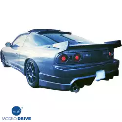 FRP URA Drag Spoiler Wing > Nissan 240SX 1989-1994> 3dr Hatch image - 5