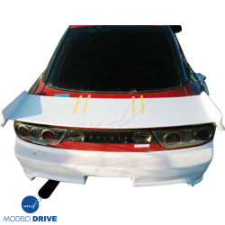 ModeloDrive FRP URA Drag Spoiler Wing > Nissan 240SX 1989-1994> 3dr Hatch image - 6