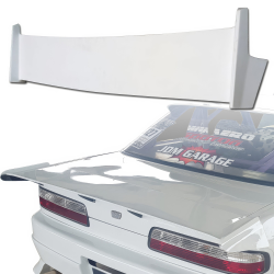ModeloDrive FRP URA Drag Spoiler Wing > Nissan 240SX (S13) 1989-1994> 2dr Coupe image - 6