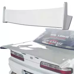 FRP URA Drag Spoiler Wing > Nissan 240SX (S13) 1989-1994> 2dr Coupe image - 6