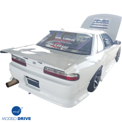 ModeloDrive FRP URA Drag Spoiler Wing > Nissan 240SX (S13) 1989-1994> 2dr Coupe image - 7