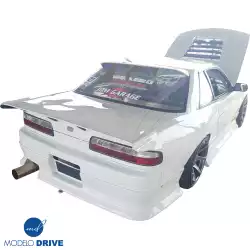 FRP URA Drag Spoiler Wing > Nissan 240SX (S13) 1989-1994> 2dr Coupe image - 7