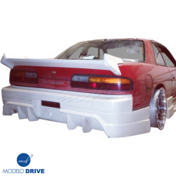 ModeloDrive FRP URA Drag Spoiler Wing > Nissan 240SX (S13) 1989-1994> 2dr Coupe image - 2