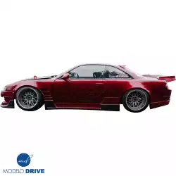 FRP URA Drag Spoiler Wing > Nissan 240SX (S14) 1995-1998 image - 13