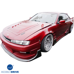 ModeloDrive FRP URA Drag Spoiler Wing > Nissan 240SX (S14) 1995-1998 image - 14