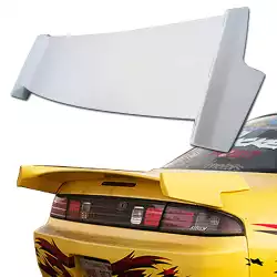 FRP URA Drag Spoiler Wing > Nissan 240SX (S14) 1995-1998 image - 1