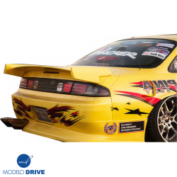 ModeloDrive FRP URA Drag Spoiler Wing > Nissan 240SX (S14) 1995-1998 image - 2