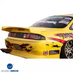 FRP URA Drag Spoiler Wing > Nissan 240SX (S14) 1995-1998 image - 2