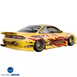 FRP URA Drag Spoiler Wing > Nissan 240SX (S14) 1995-1998 image - 3