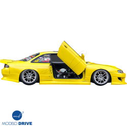 ModeloDrive FRP URA Drag Spoiler Wing > Nissan 240SX (S14) 1995-1998 image - 4