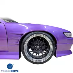 FRP ORI t3 55mm Wide Body Fenders (front) > Nissan Silvia (S13) 1989-1994> 2/3dr image - 13