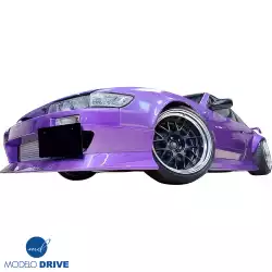 FRP ORI t3 55mm Wide Body Fenders (front) > Nissan Silvia (S13) 1989-1994> 2/3dr image - 16