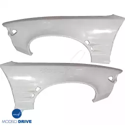 FRP ORI t3 55mm Wide Body Fenders (front) > Nissan Silvia (S13) 1989-1994> 2/3dr image - 2