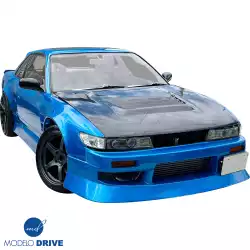 FRP ORI t3 55mm Wide Body Fenders (front) > Nissan Silvia (S13) 1989-1994> 2/3dr image - 5