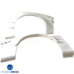 ModeloDrive FRP ORI t4 75mm Wide Body Fenders (front) 4pc > Nissan Silvia (S13) 1989-1994> 2/3dr image - 7