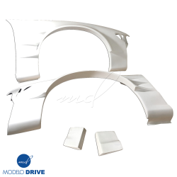 ModeloDrive FRP ORI t4 75mm Wide Body Fenders (front) 4pc > Nissan Silvia (S13) 1989-1994> 2/3dr image - 16