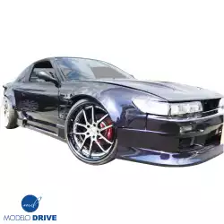 FRP ORI t4 75mm Wide Body Fenders (front) 4pc > Nissan Silvia (S13) 1989-1994> 2/3dr image - 20