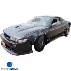 FRP ORI t4 75mm Wide Body Fenders (front) 4pc > Nissan Silvia (S13) 1989-1994> 2/3dr image - 21