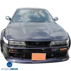 FRP ORI t4 75mm Wide Body Fenders (front) 4pc > Nissan Silvia (S13) 1989-1994> 2/3dr image - 22