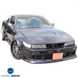 ModeloDrive FRP ORI t4 75mm Wide Body Fenders (front) 4pc > Nissan Silvia (S13) 1989-1994> 2/3dr image - 22