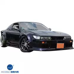 FRP ORI t4 75mm Wide Body Fenders (front) 4pc > Nissan Silvia (S13) 1989-1994> 2/3dr image - 25