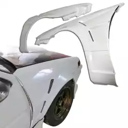 FRP DMA D1 Wide Body 30mm Fenders (front) > Toyota Corolla (AE86) 1984-1987 > 2/3dr image - 19