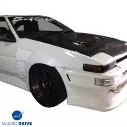 FRP DMA D1 Wide Body 30mm Fenders (front) > Toyota Corolla (AE86) 1984-1987 > 2/3dr image - 22