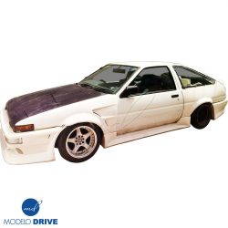 ModeloDrive FRP DMA D1 Wide Body 30mm Fenders (front) > Toyota Corolla (AE86) 1984-1987 > 2/3dr image - 23