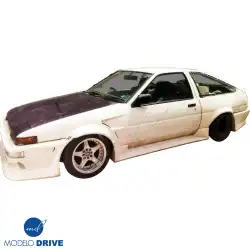 FRP DMA D1 Wide Body 30mm Fenders (front) > Toyota Corolla (AE86) 1984-1987 > 2/3dr image - 23