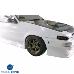 FRP DMA D1 Wide Body 30mm Fenders (front) > Toyota Corolla (AE86) 1984-1987 > 2/3dr image - 24