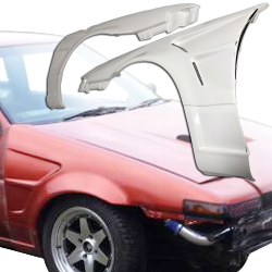 ModeloDrive FRP DMA D1 Wide Body 30mm Fenders (front) > Toyota Corolla (AE86) 1984-1987 > 2/3dr image - 1