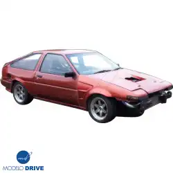 FRP DMA D1 Wide Body 30mm Fenders (front) > Toyota Corolla (AE86) 1984-1987 > 2/3dr image - 2