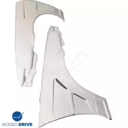 FRP DMA D1 Wide Body 30mm Fenders (front) > Toyota Corolla (AE86) 1984-1987 > 2/3dr image - 4