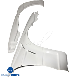 ModeloDrive FRP DMA D1 Wide Body 30mm Fenders (front) > Toyota Corolla (AE86) 1984-1987 > 2/3dr image - 8