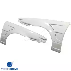 FRP DMA D1 Wide Body 30mm Fenders (front) > Toyota Corolla (AE86) 1984-1987 > 2/3dr image - 15