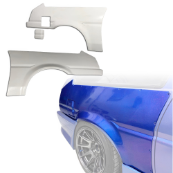 ModeloDrive FRP DMA Wide Body 40mm Fenders (rear) > Toyota Corolla (AE86) 1984-1987 > 3dr Hatch image - 17