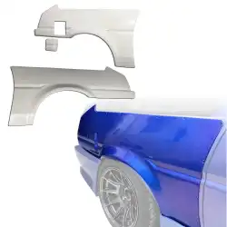 FRP DMA Wide Body 40mm Fenders (rear) > Toyota Corolla (AE86) 1984-1987 > 3dr Hatch image - 17