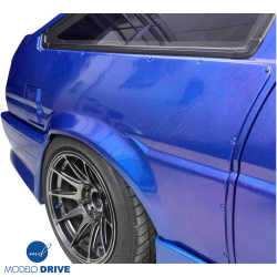 ModeloDrive FRP DMA Wide Body 40mm Fenders (rear) > Toyota Corolla (AE86) 1984-1987 > 3dr Hatch image - 18