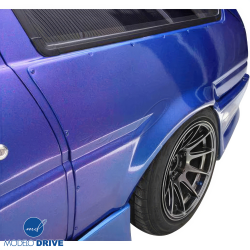 ModeloDrive FRP DMA Wide Body 40mm Fenders (rear) > Toyota Corolla (AE86) 1984-1987 > 3dr Hatch image - 20