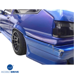 ModeloDrive FRP DMA Wide Body 40mm Fenders (rear) > Toyota Corolla (AE86) 1984-1987 > 3dr Hatch image - 21