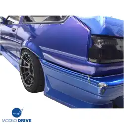 FRP DMA Wide Body 40mm Fenders (rear) > Toyota Corolla (AE86) 1984-1987 > 3dr Hatch image - 21