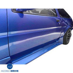 ModeloDrive FRP DMA Wide Body 40mm Fenders (rear) > Toyota Corolla (AE86) 1984-1987 > 3dr Hatch image - 23