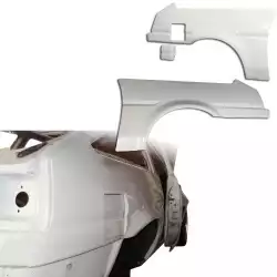 FRP DMA Wide Body 40mm Fenders (rear) > Toyota Corolla (AE86) 1984-1987 > 3dr Hatch image - 1