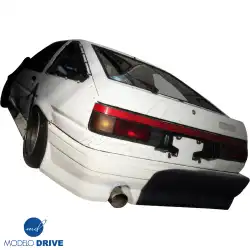FRP DMA Wide Body 40mm Fenders (rear) > Toyota Corolla (AE86) 1984-1987 > 3dr Hatch image - 2