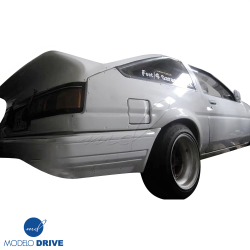 ModeloDrive FRP DMA Wide Body 40mm Fenders (rear) > Toyota Corolla (AE86) 1984-1987 > 3dr Hatch image - 3