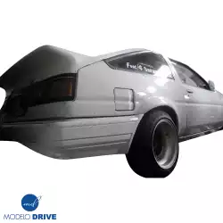 FRP DMA Wide Body 40mm Fenders (rear) > Toyota Corolla (AE86) 1984-1987 > 3dr Hatch image - 3