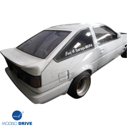 ModeloDrive FRP DMA Wide Body 40mm Fenders (rear) > Toyota Corolla (AE86) 1984-1987 > 3dr Hatch image - 4