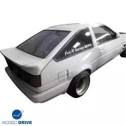 FRP DMA Wide Body 40mm Fenders (rear) > Toyota Corolla (AE86) 1984-1987 > 3dr Hatch image - 4