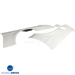 ModeloDrive FRP DMA Wide Body 40mm Fenders (rear) > Toyota Corolla (AE86) 1984-1987 > 3dr Hatch image - 6