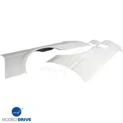 FRP DMA Wide Body 40mm Fenders (rear) > Toyota Corolla (AE86) 1984-1987 > 3dr Hatch image - 6